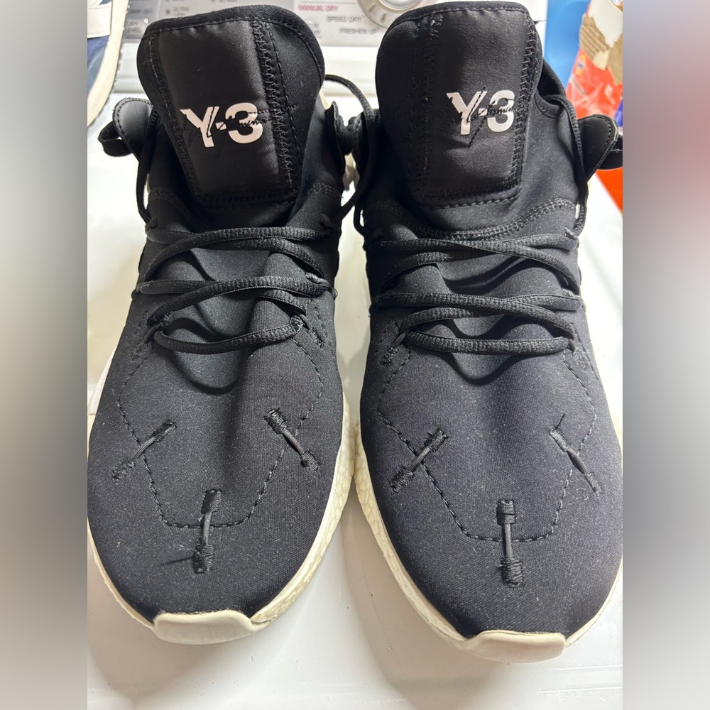 adidas Y-3 Kusari 2 Core Black size 11.5 - Picture 2 of 12